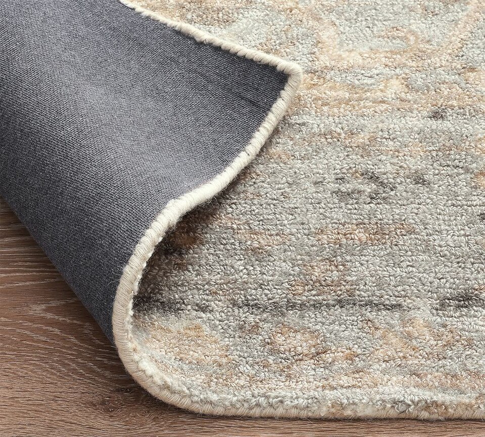 Cascade HandTufted Wool Rug Pottery Barn Australia